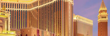 The Venetian Resort Hotel Casino, Exterior