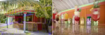 The Lazy Pelican Bar at The Verandah, Antigua