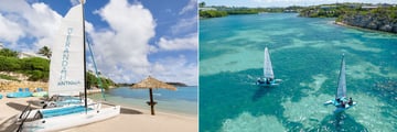 The Verandah, Antigua water sports