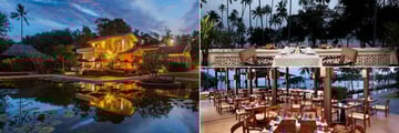The Vijitt Resort, Phuket, Dining Venues 