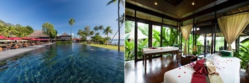 The Vijitt Resort, Phuket, Pool and Spa
