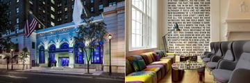 The Warwick Hotel Rittenhouse Square, Exterior and Lobby