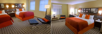 The Warwick Hotel Rittenhouse Square, Signature Room Two Double Beds and Signature King