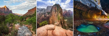 Viewpoints & Scenery in Zion National Park
