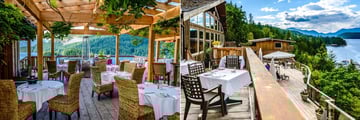 The West Coast Wilderness Lodge, Inlets Restaurant