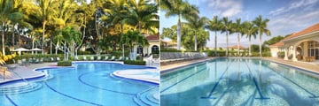 The Westin Cape Coral Resort at Marina Village, Lagoon Pool and Lap Pool