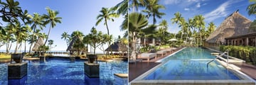 Main Pool, Outdoor Lap Pool and Deck at The Westin Denarau Island Resort & Spa