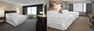 The Westin Edmonton, Executive Room King and Deluxe Room Two Queens