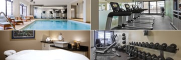The Westin Edmonton, Pool, Fitness Studio and Spa Treatment Room