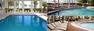 Covered Pool, Main Pool and Family Pool at The Westin Hilton Head Island Resort & Spa