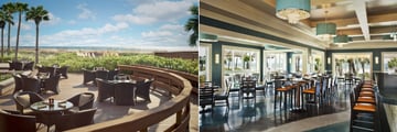Splash Poolside Grill and Oceans Beachfront Dining at The Westin Hilton Head Island Resort & Spa