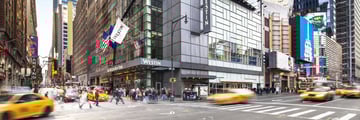 The Westin Times Square New York, Exterior Street View