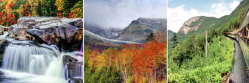 The White Mountains, New Hampshire