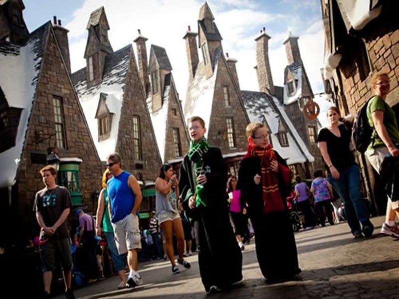 Hogsmeade Village