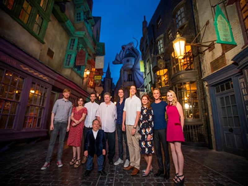 The Wizarding World of Harry Potter