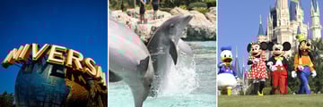 Orlando's famous sights & attractions, Florida