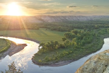 Theodore Roosevelt National Park, North Dakota