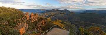 Three Sisters Lookout, Blue Mountains, New South Wales