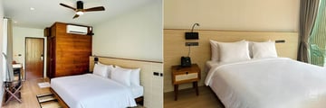 Deluxe room at a hotel