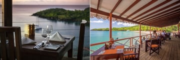 restaurants Ti Kaye Resort & Spa