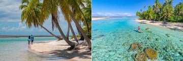 Tikehau Ninamu Resort, Beach and Standup Paddleboarding