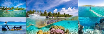 Tikehau Ninamu Resort, Kayaking, Reef and Boat, Hobie Cat, Snorkeling and Kids' Watersports