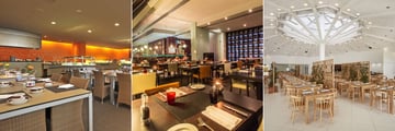Chilli, Pepper's Steakhouse and Oregano at Tivoli Marina Vilamoura