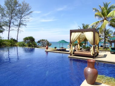 Nelayan Pool, Tajong Jara Resort