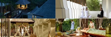 Spa and wellness at Gaya Island Resort