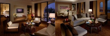 Luxury suites at Shangri-La Barr Al Jissah Resort & Spa