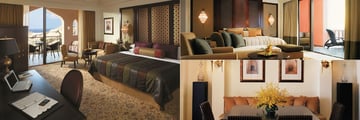 Deluxe Room (left), Deluxe Sea View (right)