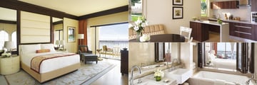Luxury accommodation at The Ritz Carlton Abu Dhabi