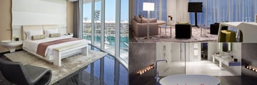 Luxury accommodation at Yas Viceroy Abu Dhabi