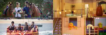 Horse riding, spa, water sports and kids club at JA Jebel Ali Beach Hotel
