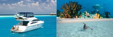 Fun activities at Baros Maldives