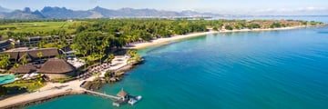 An aerial view of Maritim Resort & Spa