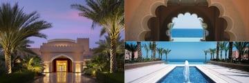 Shangri La Al Husn exterior and features