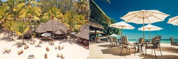Beach bar at Maritim Resort & Spa