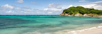 Petit St Vincent island view