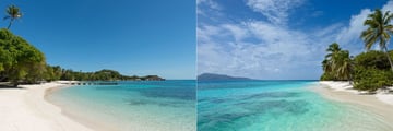 Petit St Vincent beach