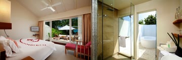 The Beach Villa at Centara Ras Fushi Resort
