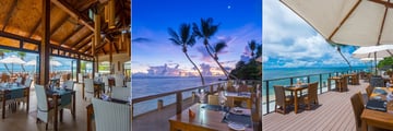 Coco de Mer Hotel & Black Parrot Suites, Hibiscus restaurant