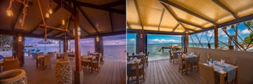 Coco de Mer Hotel & Black Parrot Suites, Mango Restaurant