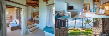 Coco de Mer Hotel & Black Parrot Suites, Standard and Superior rooms