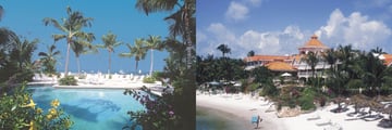 Coco Reef Resort pool and beach