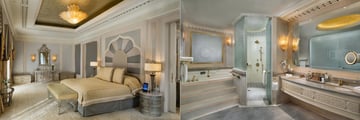 Emirates Palace Abu Dhabi Deluxe Suite
