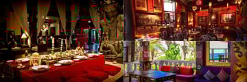 Dining at Hotel Tugu