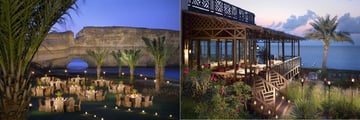 Dining at Shangri-La Barr Al Jissah Resort & Spa