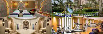 The facilities at Emirates Palace