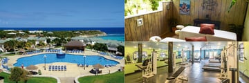 The facilities at The Verandah Resort & Spa